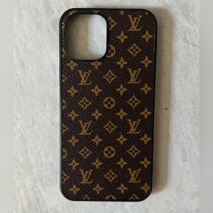LV iPhone 12 Pro Max Case.
